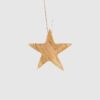 Hand Crafted Olive Wood Star