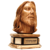 Jesus Christ Olive Wood Handmade