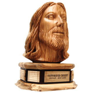 Jesus Christ Olive Wood Handmade