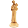 Olive Wood Figure of Saint Francis