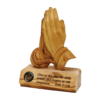 Olive Wood Praying Hands