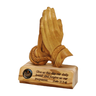 Olive Wood Praying Hands