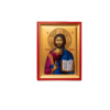 Jesus Christ Pantocrator Painted Icon