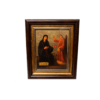 Annunciation Painted Icon