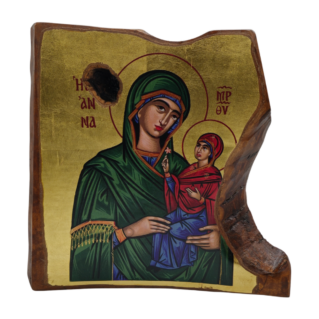 Saint Ann Holding Icon