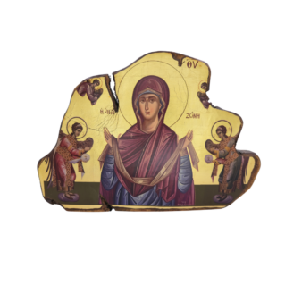 Holy Belt of the Theotokos Holy Girdle Christian devotional symbol"
