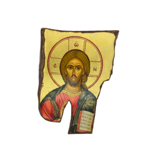 esus Pantocrator icon representing Christ divine authority and blessing