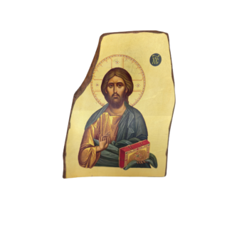 Jesus Pantocrator icon representing Christ divine authority and wisdom